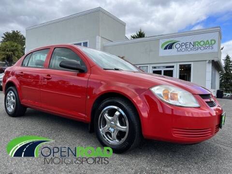 2007 Chevrolet Cobalt for sale at OPEN ROAD MOTORSPORTS in Lynnwood WA
