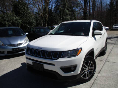 2017 Jeep Compass for sale at Elite Auto Wholesale in Midlothian VA