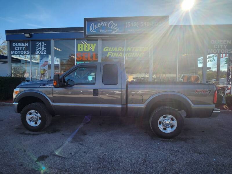2012 Ford F-250 Super Duty for sale at Queen City Motors in Loveland OH