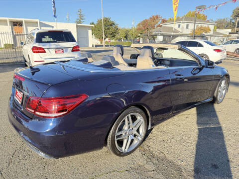 2015 Mercedes-Benz E-Class E 550