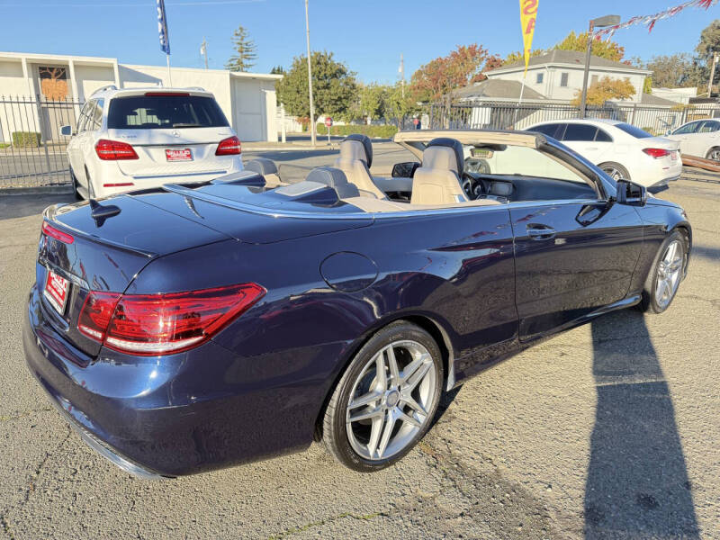 2015 Mercedes-Benz E-Class E 550