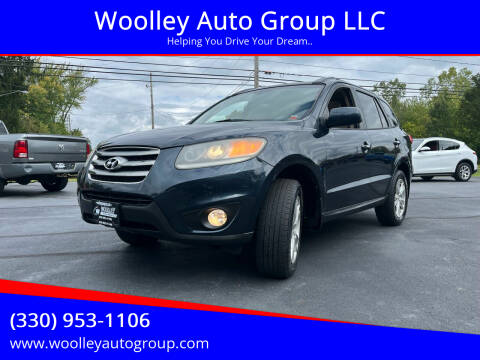2012 Hyundai Santa Fe for sale at Woolley Auto Group LLC in Poland OH