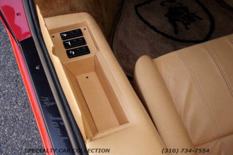 1989 Lamborghini Countach