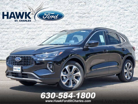 2023 Ford Escape for sale at Hawk Ford of St. Charles in Saint Charles IL
