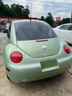 2002 Volkswagen New Beetle for sale at LAKE CITY AUTO SALES in Forest Park GA