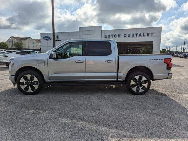 2023 Ford F-150 Lightning Platinum