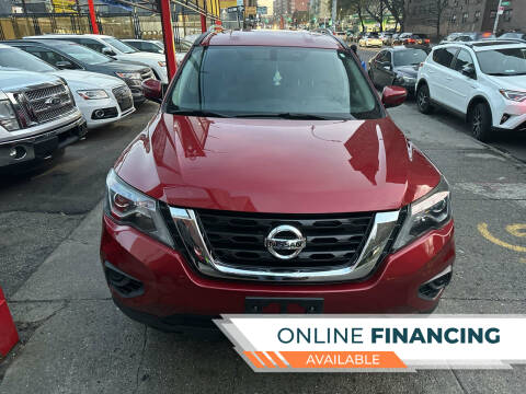 2017 Nissan Pathfinder for sale at Raceway Motors Inc in Brooklyn NY