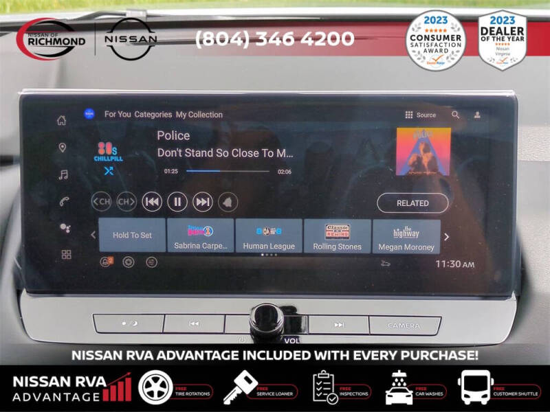 2025 Nissan Rogue SL