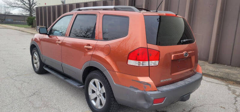 2009 Kia Borrego EX