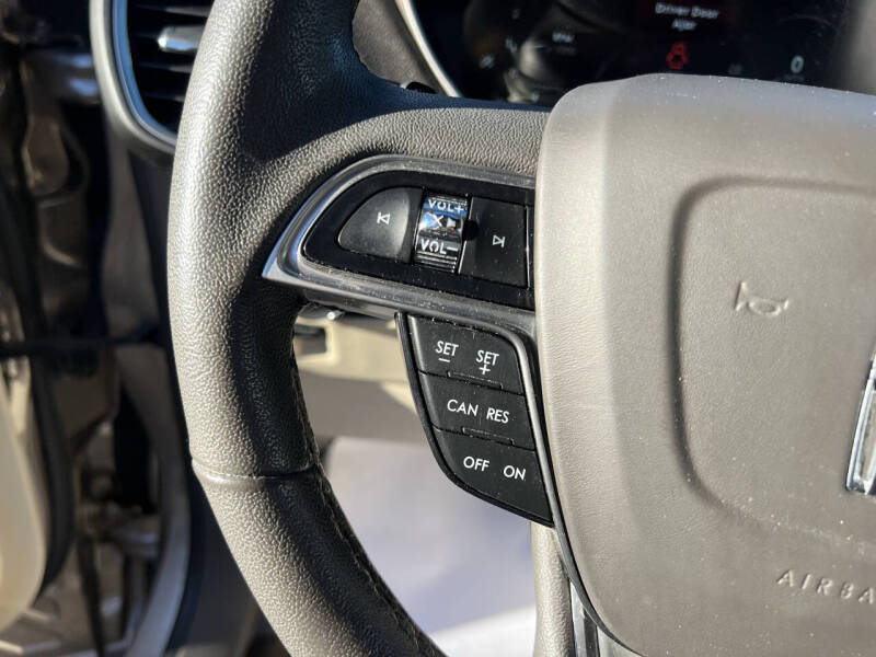 2019 Lincoln Nautilus