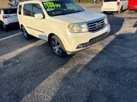 2013 Honda Pilot Touring