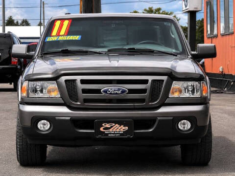 2011 Ford Ranger