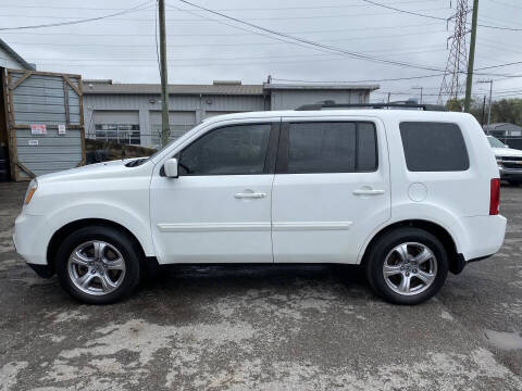 2012 Honda Pilot EX-L