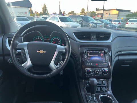 2015 Chevrolet Traverse LTZ