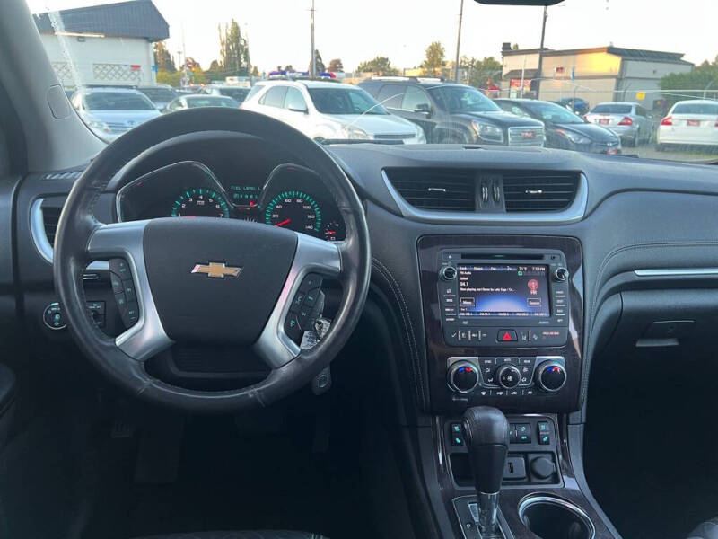 2015 Chevrolet Traverse LTZ