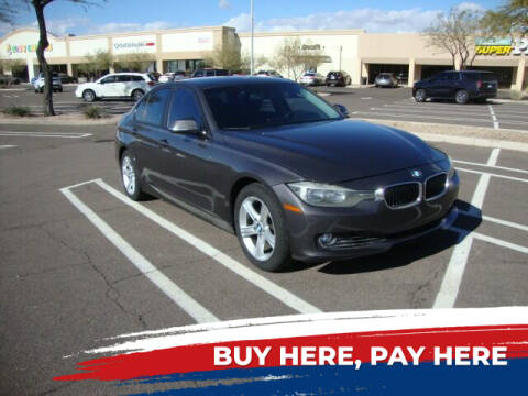 2014 BMW 3 Series for sale at FREDRIK'S AUTO in Mesa AZ