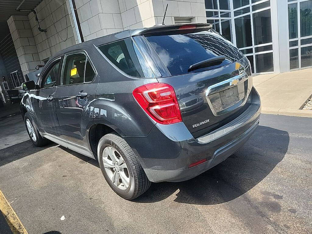 Black 2017 Chevrolet Equinox LS LS 4dr SUV 5