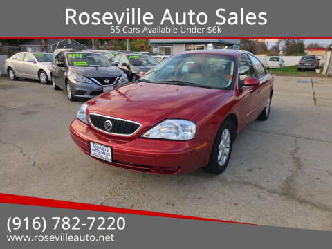 2001 Mercury Sable LS