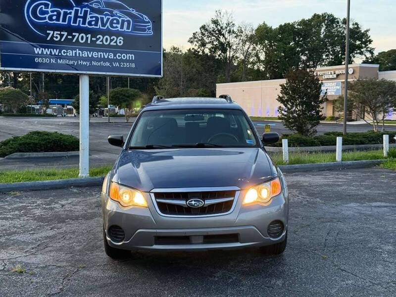 2008 Subaru Outback