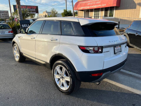 2013 Land Rover Range Rover Evoque Pure