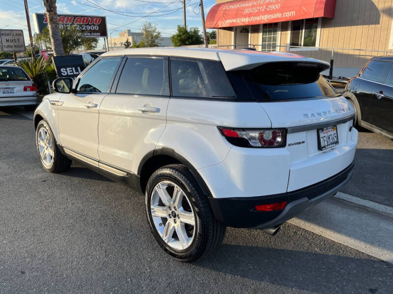 2013 Land Rover Range Rover Evoque Pure