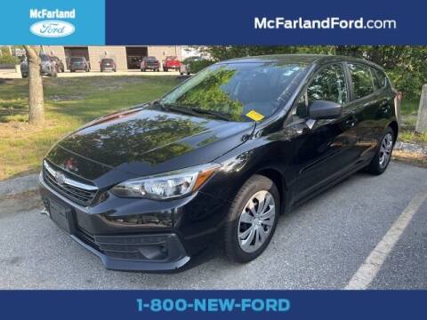 2021 Subaru Impreza for sale at MC FARLAND FORD in Exeter NH