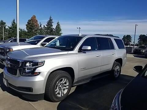 2020 Chevrolet Tahoe for sale at Chevrolet Buick GMC of Puyallup in Puyallup WA