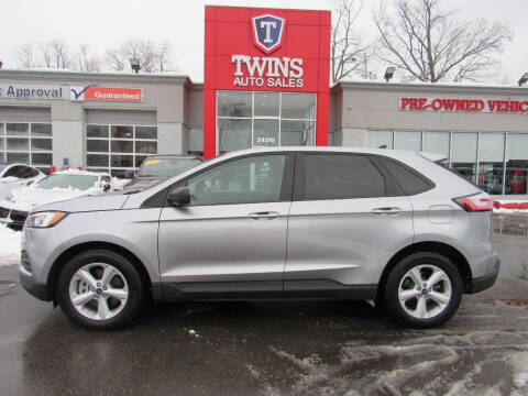 2020 Ford Edge for sale at Twins Auto Sales Inc - Detroit in Detroit MI