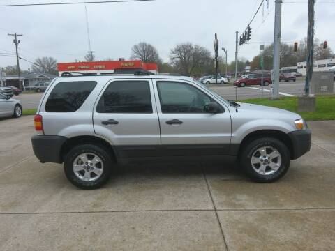 2006 Ford Escape for sale at Castor Pruitt Car Store Inc in Anderson IN