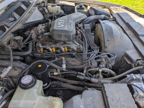 1995 Lincoln Town Car Signature