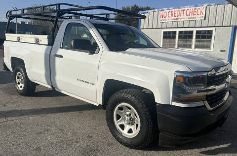 2017 Chevrolet Silverado 1500 for sale at Friendly Auto Sales in Pasadena TX