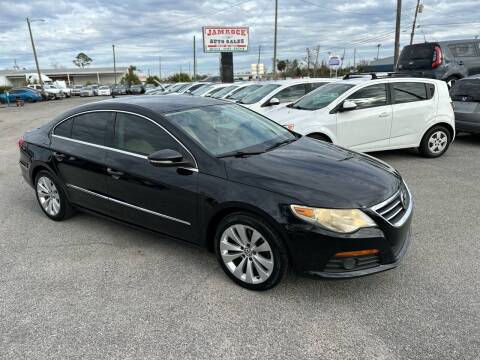 2009 Volkswagen CC for sale at Jamrock Auto Sales of Panama City in Panama City FL