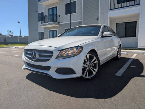 2018 Mercedes-Benz C-Class C 300