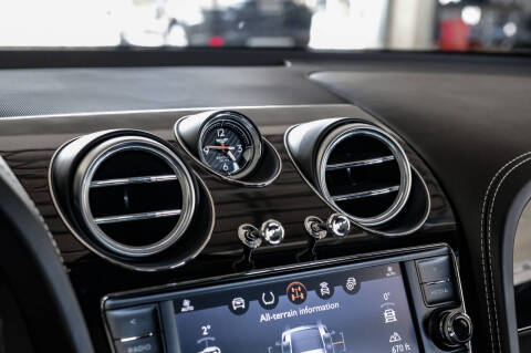 2017 Bentley Bentayga W12