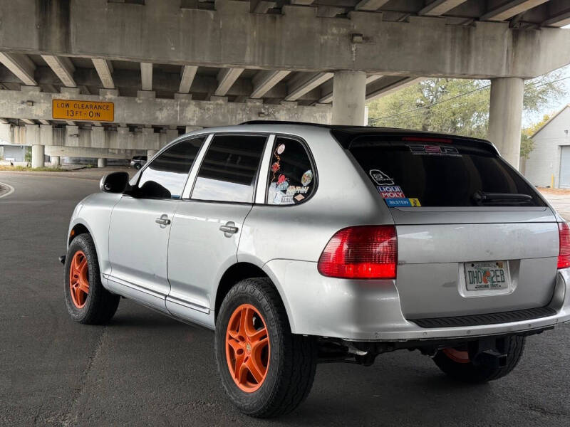 2006 Porsche Cayenne S