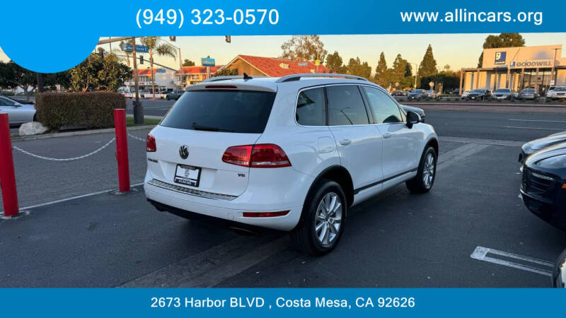 2013 Volkswagen Touareg