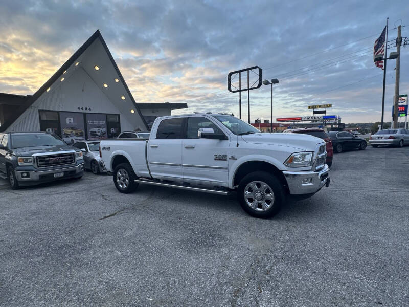2018 RAM 2500 Laramie
