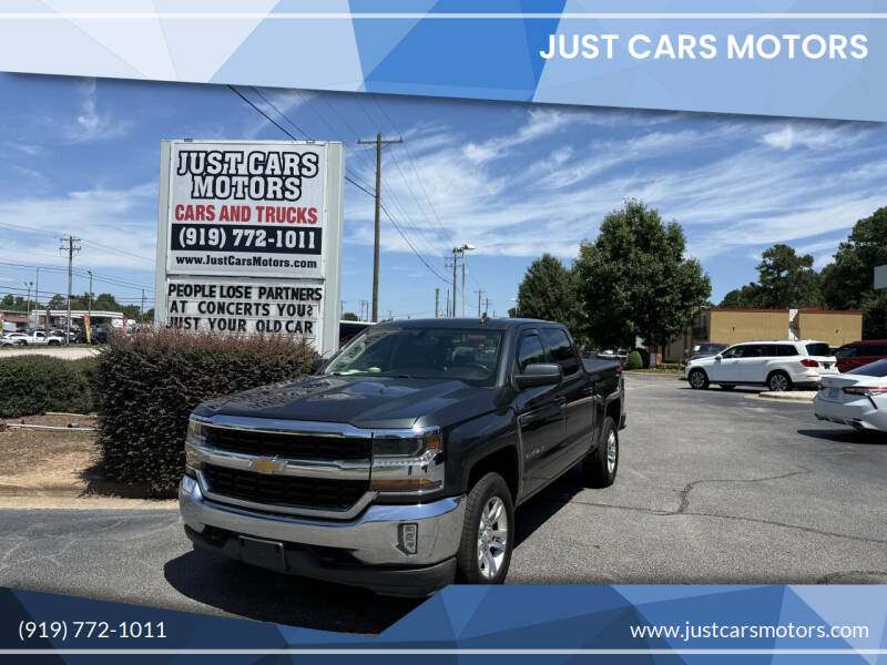 2018 Chevrolet Silverado 1500 LT