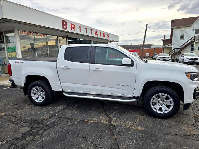 2022 Chevrolet Colorado