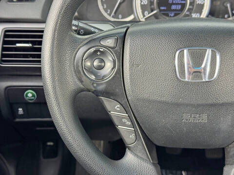 2015 Honda Accord LX