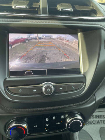 2021 Chevrolet TrailBlazer LS