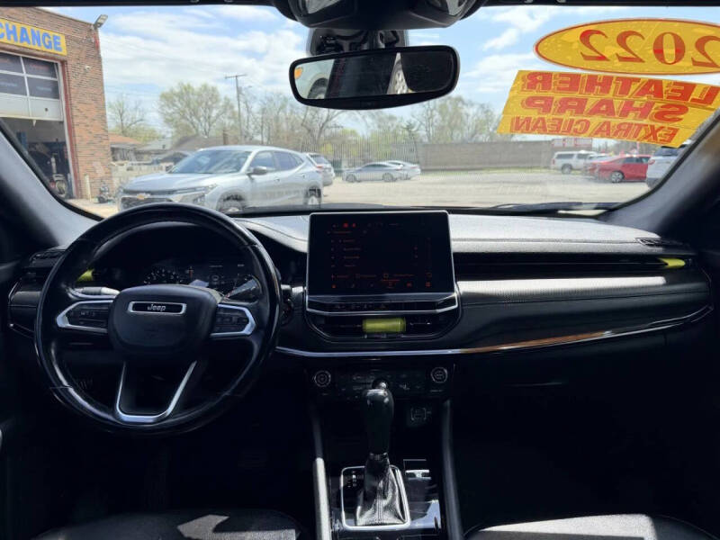 2022 Jeep Compass Latitude