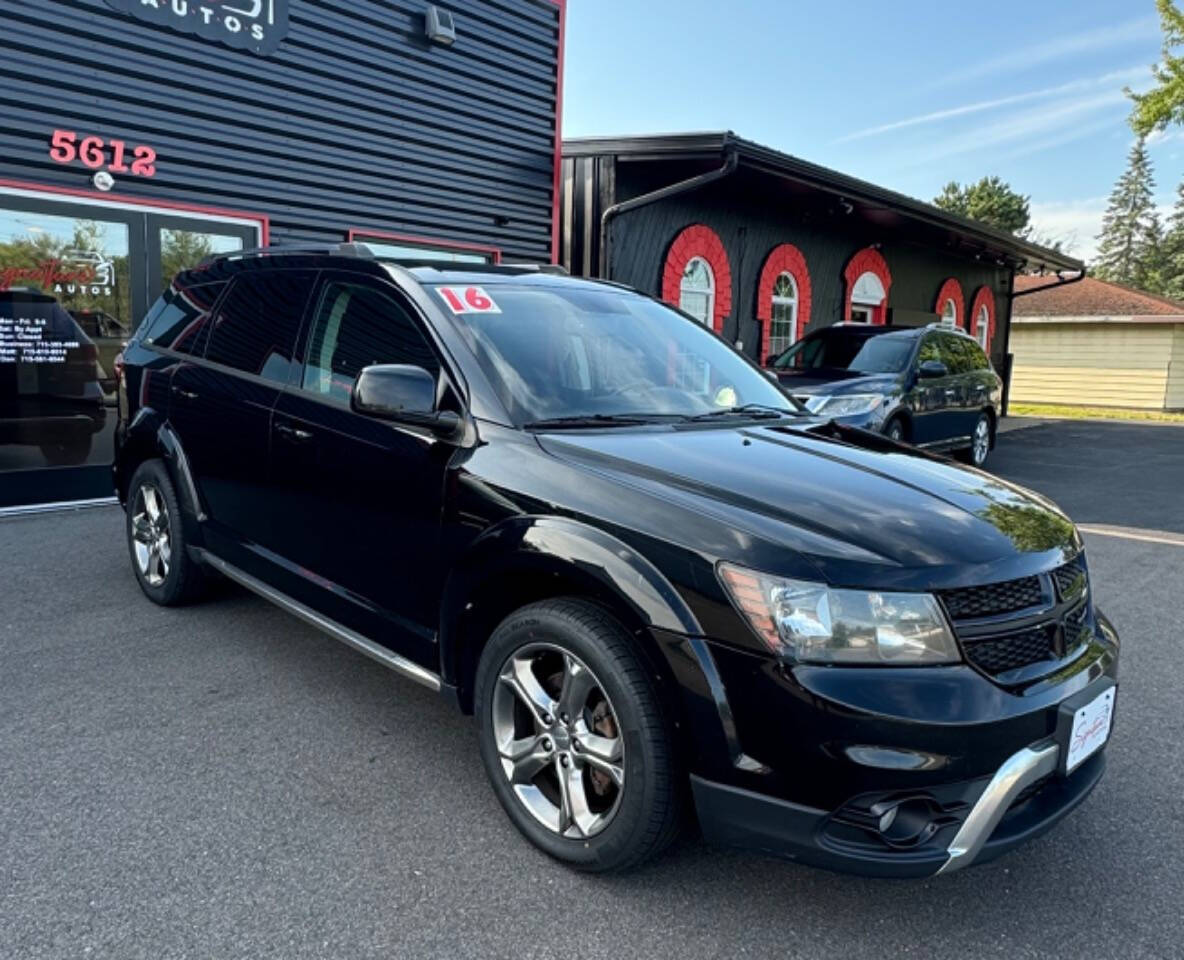 2016 Dodge Journey for sale at SIGNATURE AUTOS LLC in Weston, WI