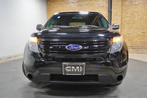 2015 Ford Explorer Police Interceptor Utility