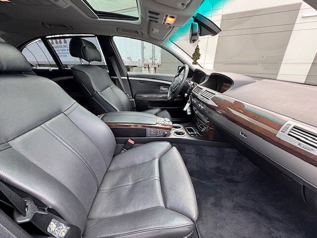 2008 BMW 7 Series 750i