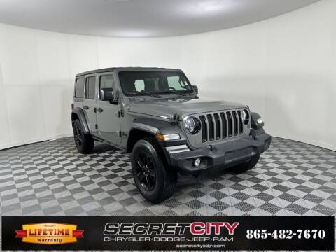 2020 Jeep Wrangler Unlimited for sale at SCPNK in Knoxville TN
