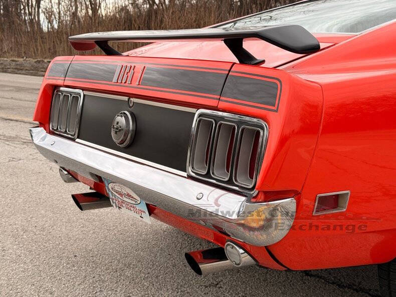 1970 Ford Mustang