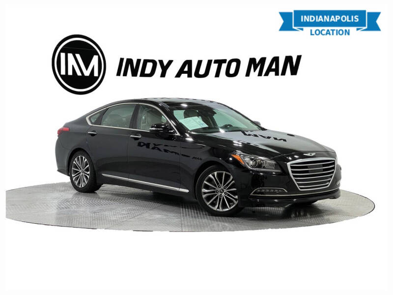 2017 Genesis G80