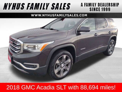 2018 GMC Acadia SLT-2