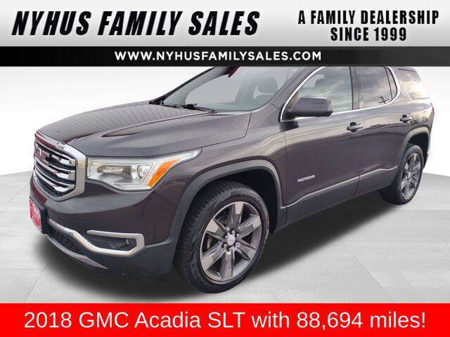 2018 GMC Acadia SLT-2